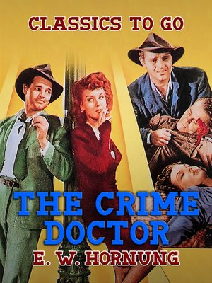 cover image of The Crime Doctor